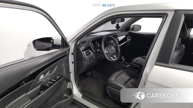 Ssangyong Beautiful Korando 2019 Серебряный из Кореи, фото 2