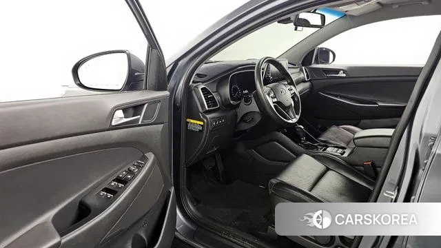 Hyundai All New Tucson 2018 Серый из Кореи, фото 2