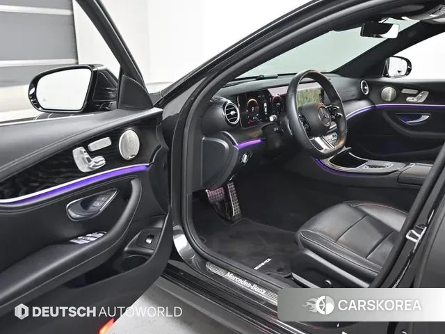 Mercedes-Benz E-Class W213 2022 Серый из Кореи, фото 2