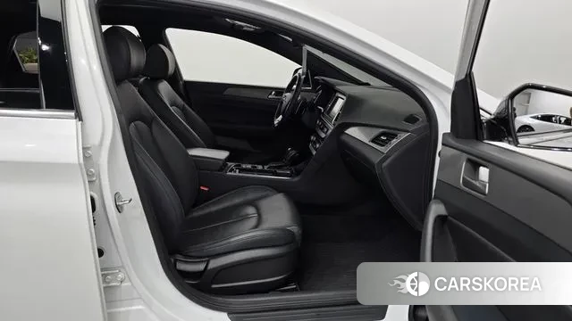 Hyundai Sonata New Rise 2018 Белый из Кореи, фото 2