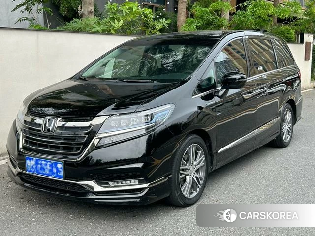 Honda Ai Lishen 2021 Черный из Китая, фото 2