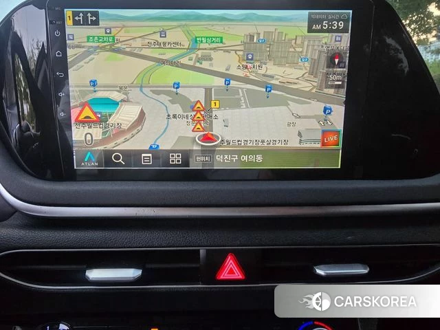 Hyundai Sonata (DN8) 2022 Белый из Кореи, фото 2