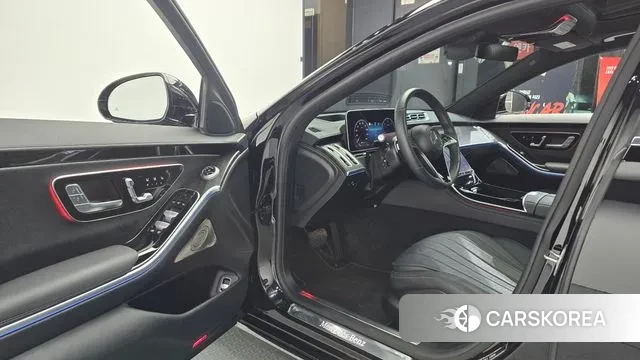 Mercedes-Benz S-Class W223 2024 Черный из Кореи, фото 2