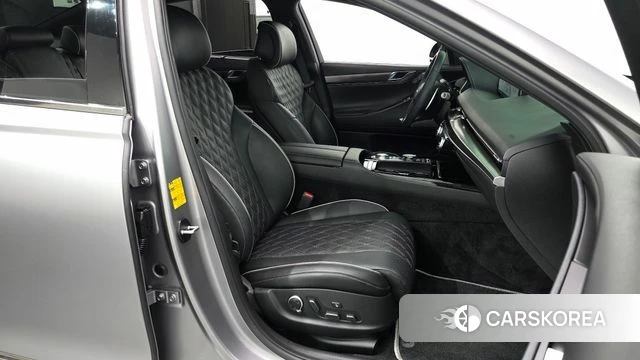 Genesis G80 (RG3) 2023 Серый из Кореи, фото 2