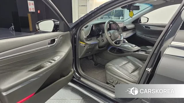 Hyundai The New Grandeur IG Hybrid 2020 Серый из Кореи, фото 2