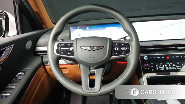 Genesis GV80 2024 Белый из Кореи, фото 2