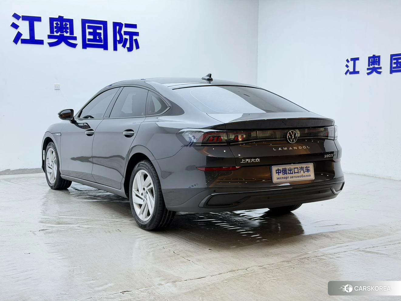 Volkswagen Lingdu 2022 Темно-серый из Китая, фото 2