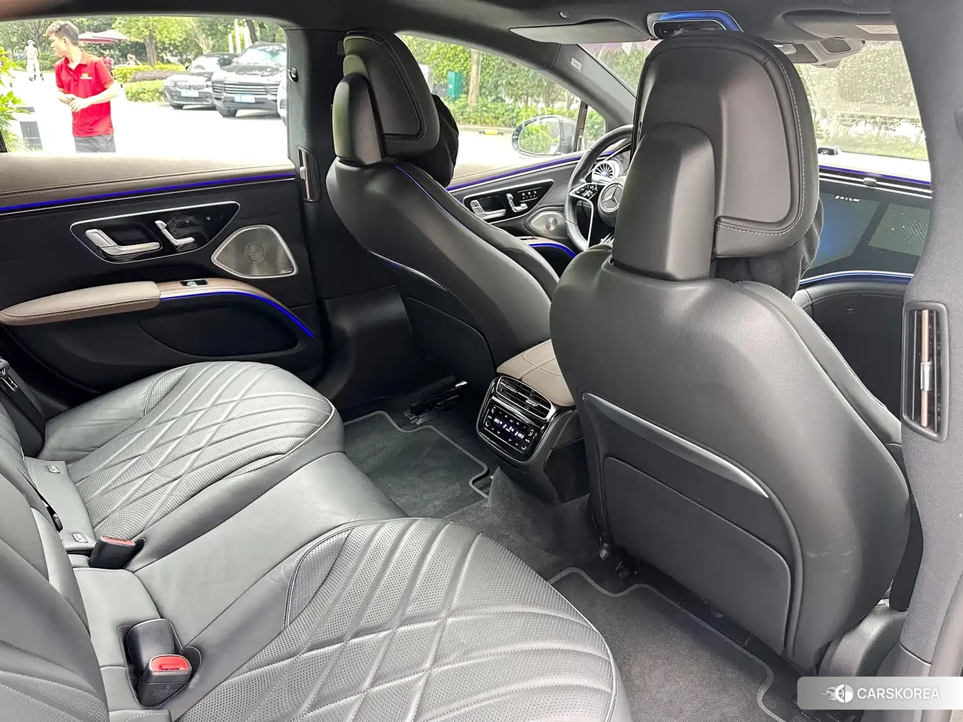 Mercedes-Benz EQS 2023 Черный из Китая, фото 2