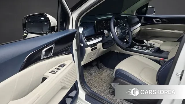 Kia The New Carnival 4th Generation 2024 Белый из Кореи, фото 2