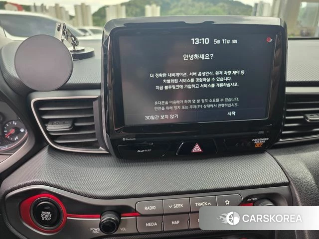Hyundai Veloster (JS) 2019 Желтый из Кореи, фото 2