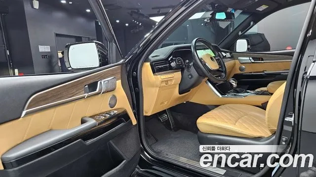 Kia Mohave Master 2021 Черный из Кореи, фото 2