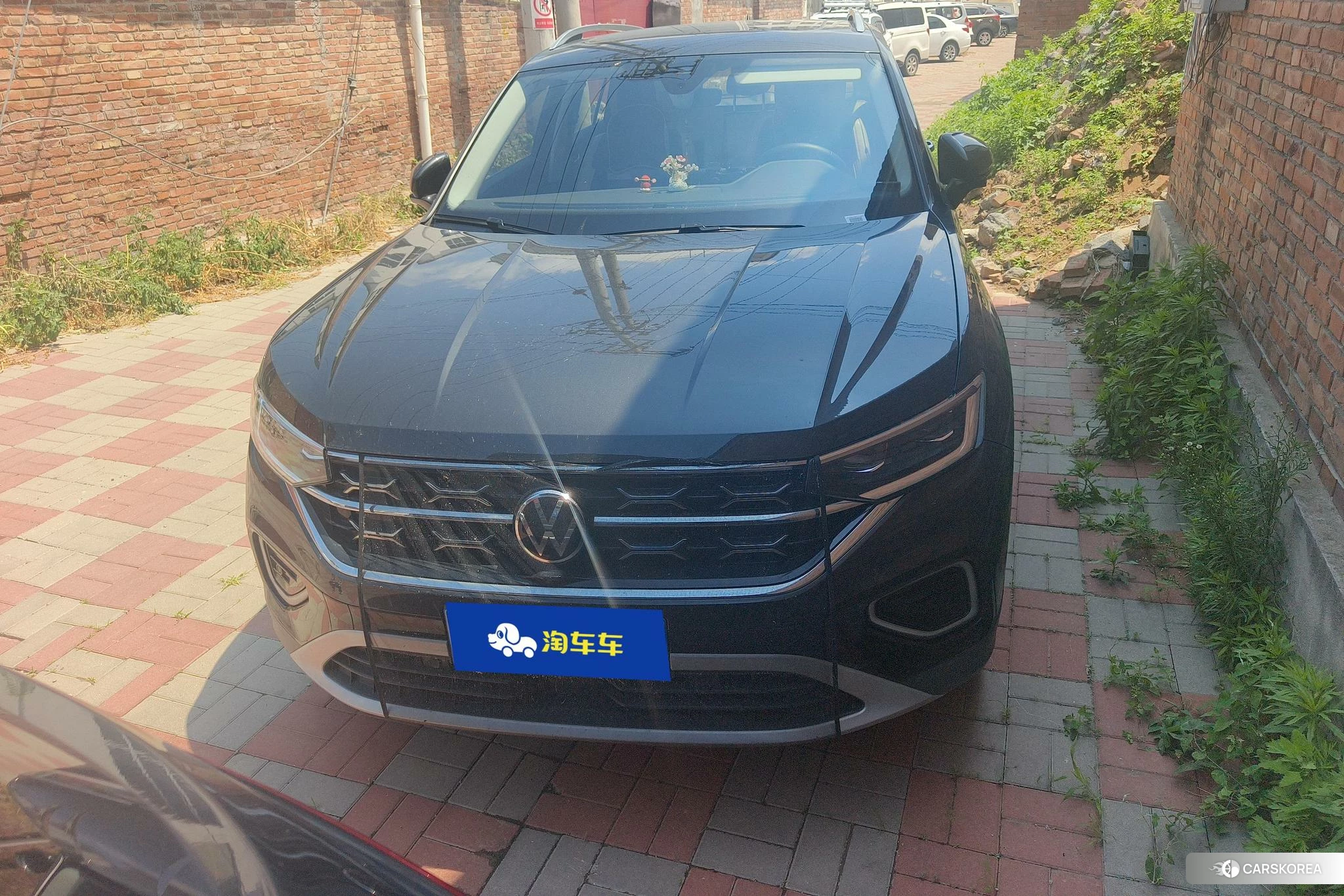 Volkswagen Tayron 2023 Черный из Китая, фото 2