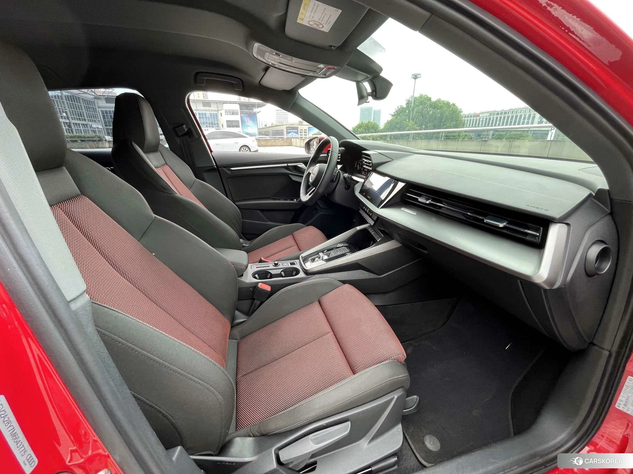 Audi A3 2022 Красный из Китая, фото 2