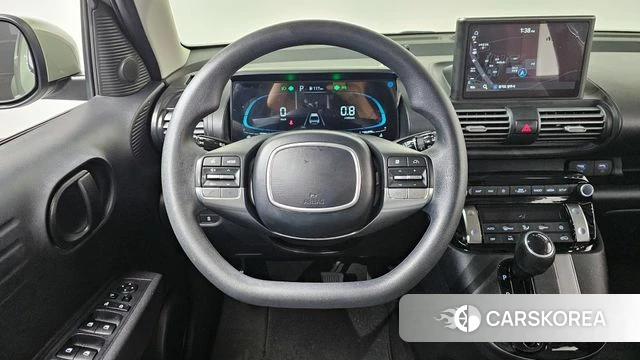 Hyundai Casper 2022 Темно-зеленый из Кореи, фото 2