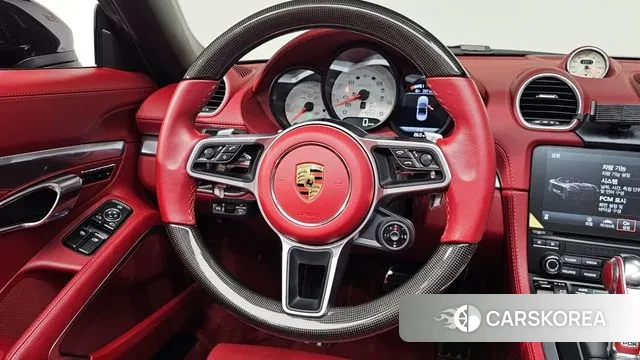 Porsche 718 Boxster id 3143906 из Кореи 2