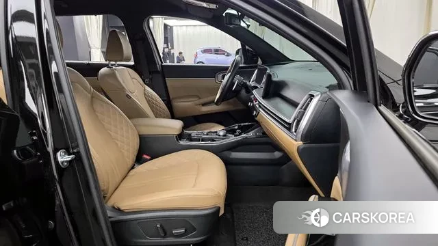 Kia The New Sorento 4th Generation 2023 Черный из Кореи, фото 2