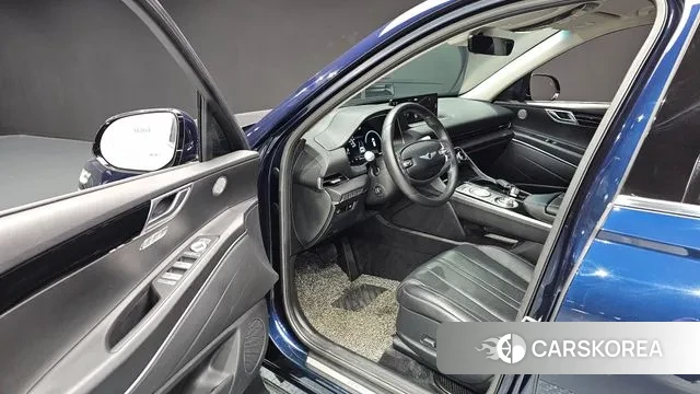 Genesis GV80 2021 Синий из Кореи, фото 2