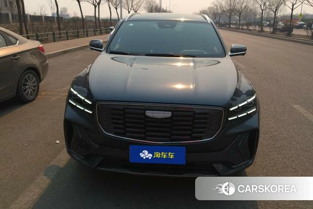 Geely Automobile Xingyue L 2022 Темно-серый из Китая, фото 2