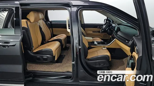 Kia Carnival 4th generation 2023 Серый из Кореи, фото 2