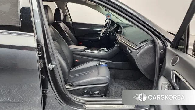 Hyundai Sonata (DN8) 2021 Серый из Кореи, фото 2