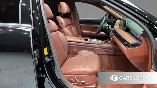 Genesis G90 (RS4) 2024 Черный из Кореи, фото 2