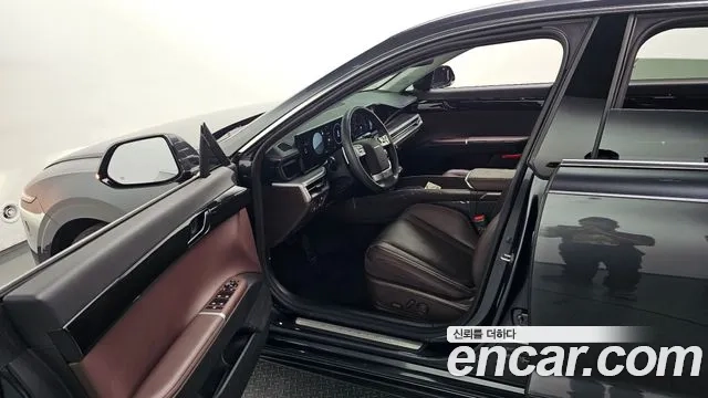 Hyundai Grandeur (GN7) 2023 Серый из Кореи, фото 2