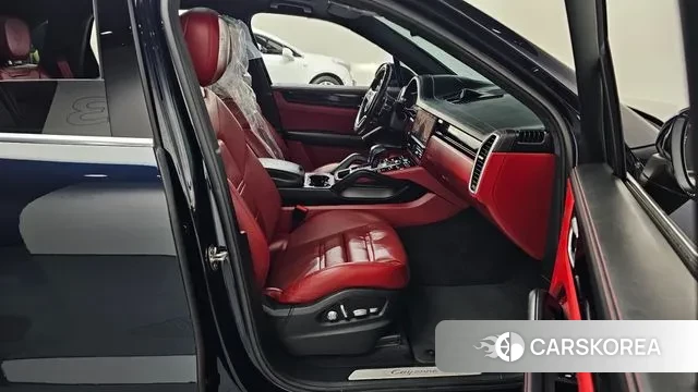 Porsche Cayenne (PO536) 2021 Синий из Кореи, фото 2