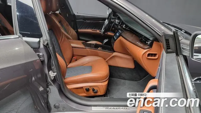 Maserati Quattroporte 2019 Серый из Кореи, фото 2