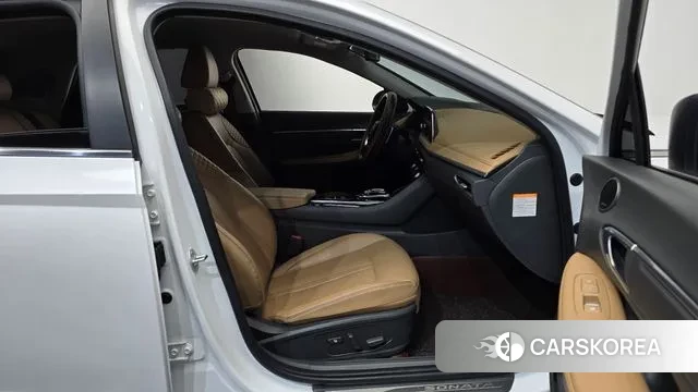 Hyundai Sonata Hybrid (DN8) 2019 Белый из Кореи, фото 2