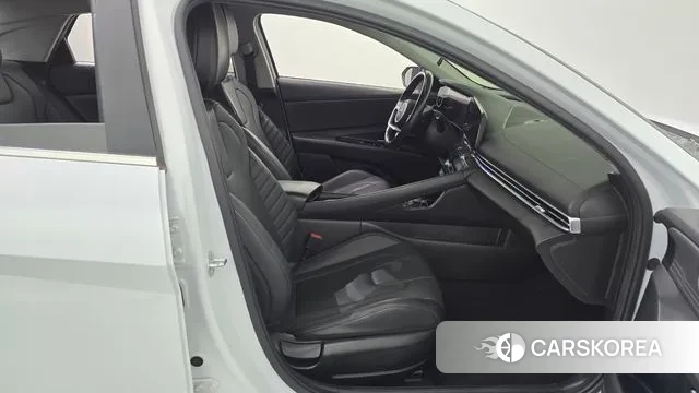 Hyundai Avante (CN7) 2020 Белый из Кореи, фото 2