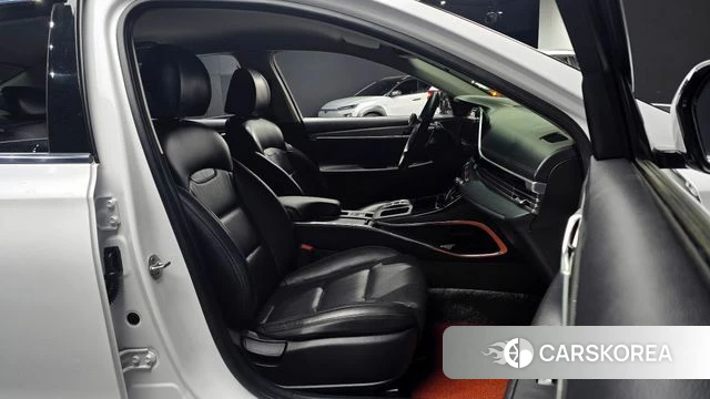 Hyundai The New Grandeur IG 2022 Белый из Кореи, фото 2