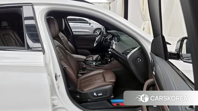 BMW X4 (G02) 2021 Белый из Кореи, фото 2