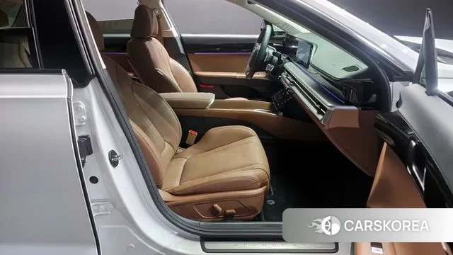 Hyundai Grandeur (GN7) 2023 Белый из Кореи, фото 2