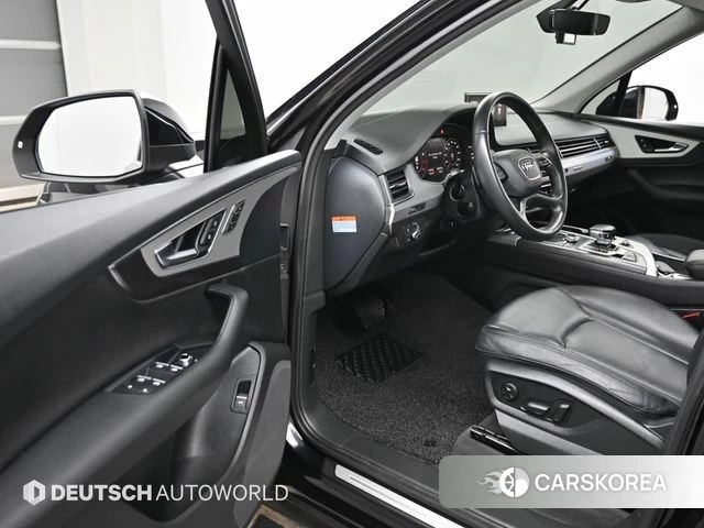 Audi Q7 (4M) 2019 Черный из Кореи, фото 2