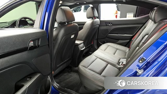 Hyundai The New Avante AD 2019 Синий из Кореи, фото 2