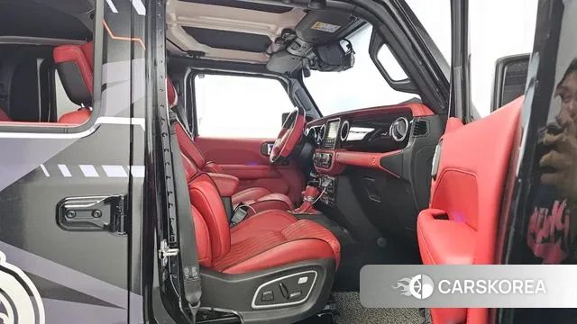 Jeep Gladiator (JT) 2022 Черный из Кореи, фото 2