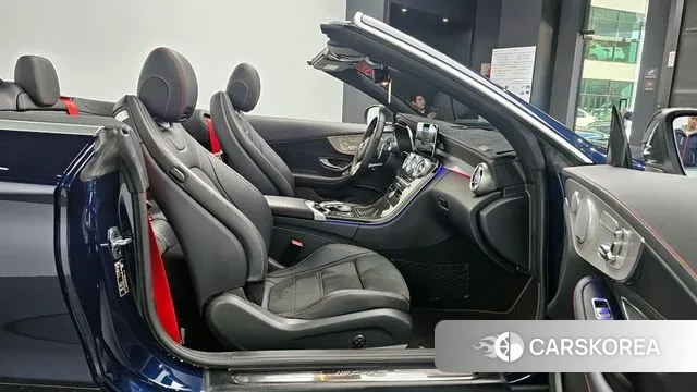 Mercedes-Benz C-Class W205 2019 Синий из Кореи, фото 2