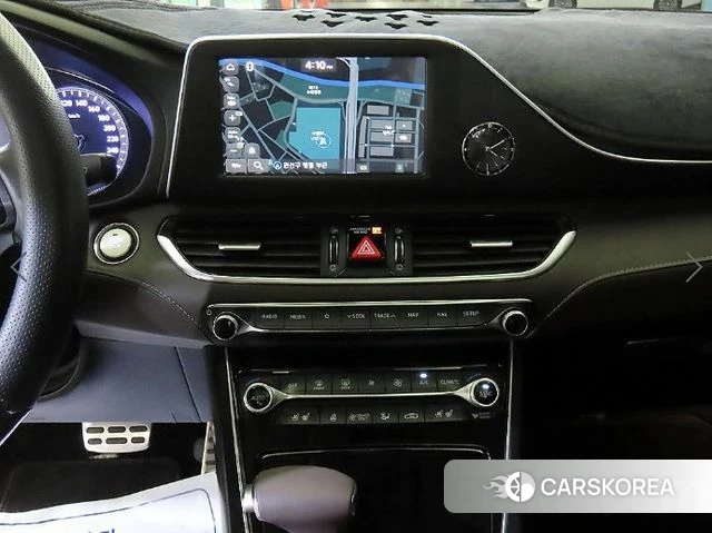 Hyundai Grandeur IG Hybrid 2019 Белый из Кореи, фото 2