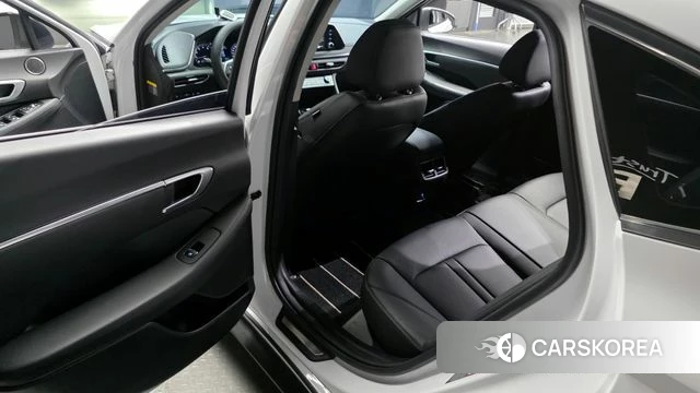 Hyundai Sonata (DN8) 2019 Белый из Кореи, фото 2