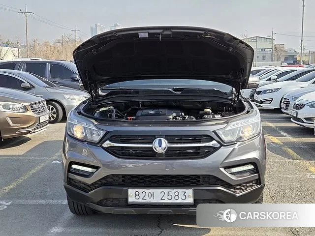 Ssangyong Rexton Sports 2020 Серый из Кореи, фото 2