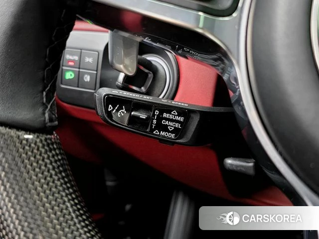 Porsche Cayenne (PO536) 2022 Черный из Кореи, фото 2