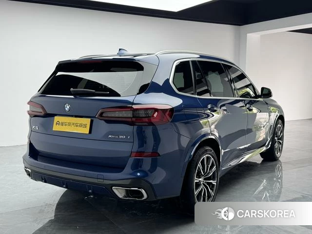 BMW X5 2023 Синий из Китая, фото 2