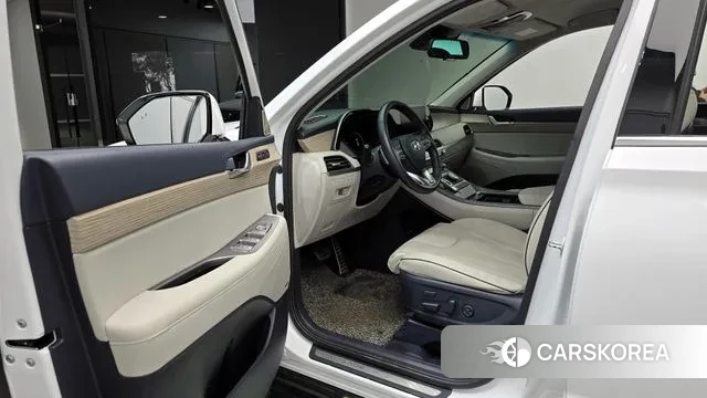 Hyundai Palisade 2021 Белый из Кореи, фото 2