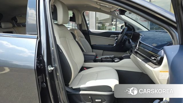 Kia Sportage 5th Generation Hybrid 2021 Серый из Кореи, фото 2
