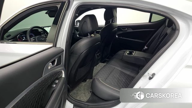 Genesis G70 2019 Белый из Кореи, фото 2