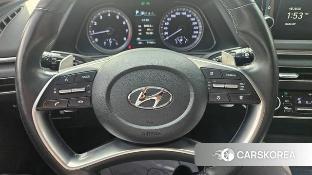 Hyundai Sonata (DN8) 2022 Черный из Кореи, фото 2
