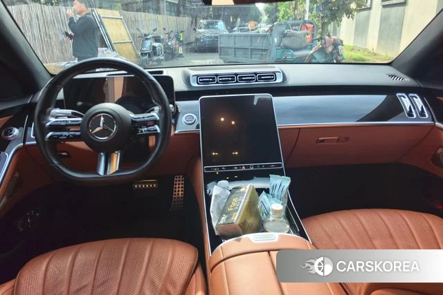 Mercedes-Benz S-class 2021 Черный из Китая, фото 2