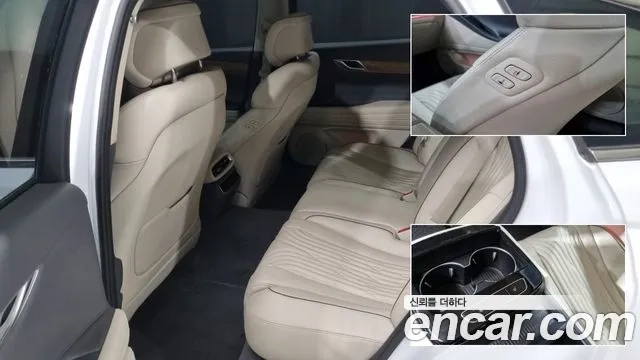 Genesis G80 (RG3) 2020 Белый из Кореи, фото 2