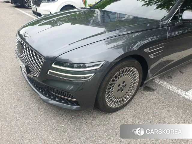 Genesis G80 (RG3) 2020 Серый из Кореи, фото 2