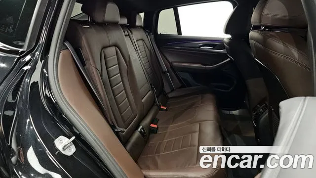 BMW X4 (G02) 2023 Черный из Кореи, фото 2